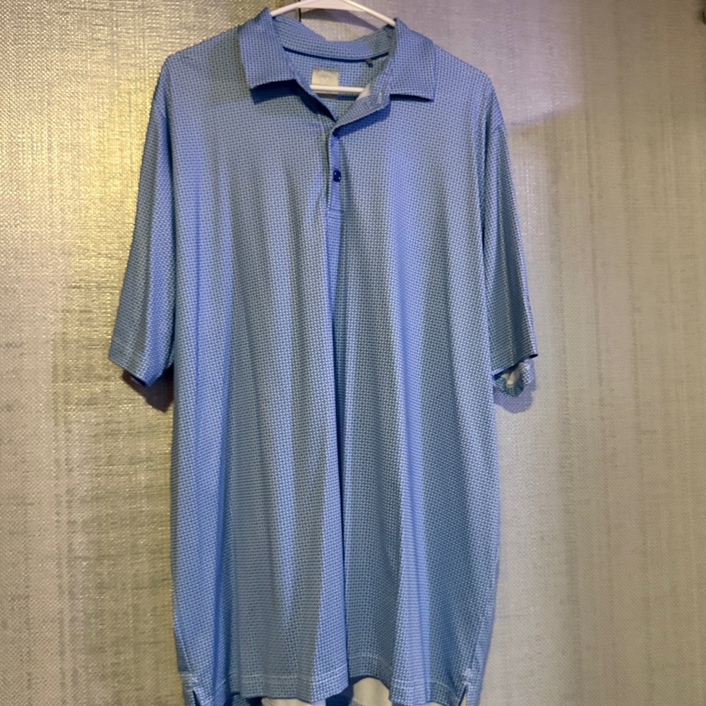 Callaway Light Blue Polo Shirt